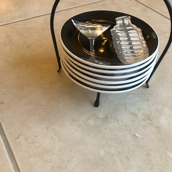 Martini dish set - Picture 3 of 4